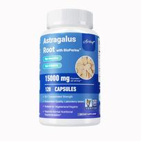 Astragalus capsules, 15,000 mg per serving, contain black pepper extract, suitable for both men and women. 120*1