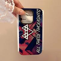Music Neffex Phone Case For IPhone 16 15 14 13 12 11 Pro Max 16 Plus Glossy 2 In 1 Bumper Cover iPhone15Plus