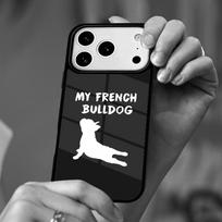 French Bulldog Art fundas Magnetic Wireless For Magsafe phone Case For iPhone 17 11 12 13 14 15 16 Pro Max Plus Shockproof Cover iPhone17 Pro Max