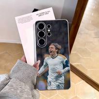 Luka Modric Phone Case For Samsung S25,S24,S21,S22,S23,S30,Ultra,S20,Plus,Fe,Note,10,9,5G Transparent Cover Samsung S225G
