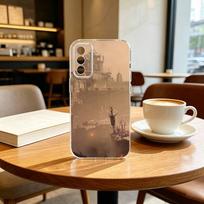 D-Diablo IV Game Phone Case Transparent Silicone Soft For SamsungA10,12,20,21S,30,31,40,50,51,52,70,71 Samsung a40