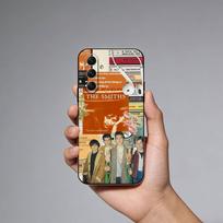 The S-Smiths Band Phone Case For Samsung Galaxy A73,A72,A71,A70,A52,A51 Others Soft Black Cover Samsung a13 5g