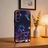 C-Coldplay Band Phone Case For Samsung  A73,72,71,A52,51,40,41,A22,A32,31,A13, Soft Black Shell Samsung a21