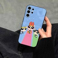 P-Powerpuffs G-Girls Phone Case For Samsung S25,S24,S21,S22,S23,S30,Ultra,S20,Plus,Fe,Soft Silicone Black Cover Samsung S20plus5G