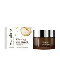 Ginseng Moisturizing Eye Cream Evenly evens out the skin tone around the eyes, makes the skin around the eyes smooth and soft, and provides 15g