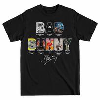 New Bad Bunny Gift For Fans Men S235XL Shirt  LL109 Unisex T-Shirt S įvairiaspalvis