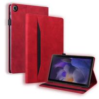 For 2026 New Redmi Pad 2 SE 9.7 Inch 2026 Business Style Flio Wallet Card Stand Cover for Xiaomi Redmi Pad 2 SE 9.7  Tablet Case For Redmi Pad 2 SE raudona