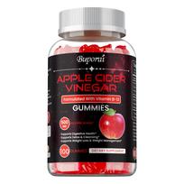 Apple cider vinegar gummies, high in 500mg of vitamin B12, pomegranate beetroot, and vitamin B12 complex nutrients. 100*1