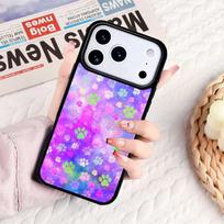 Dog Cat Paw Phone Case For IPhone 17 16e 15 14 13 12 11 Pro Max Air Mini Soft Protective Cover iPhone 15 Pro
