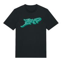 ZAYN Airbrush Tee Zayn Malik 2026 T Shirt Men's Women Vintage Fashion Short Sleeve T-shirts Pure Cotton T-shirt Streetwear XS juoda