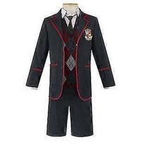 Skėčio Akademija Cos Mokyklinė Uniforma Skėčio Akademija Cosplay Anime Kostiumas Amerikietiška Drama Helovino Kostiumas 3XL