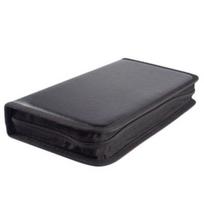 80 Slot DVD CD DISC Holder Album Storage Case Empty Folding Carry Bag Organizer