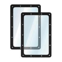 2 vnt. FEP plėvelės dervos indelis Anycubic Photon Mono / Photon Mono 4K / Photon Ultra / Photon D2 FEP atnaujinimams 3D spausdintuvo dalys