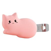 Cartoon Cat Oral Liquid Bottle Opener Portable Freeze-Dried Powder Opener Bottle Opener  Nurses rožinė