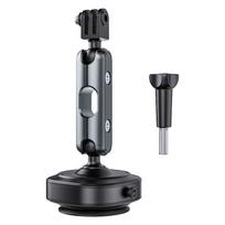 Camera Suction Cup Mount 360 Adjustable Action Camera Windshield Window Mount for DJI Insta360 GoPro Accessories