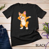 Welsh corgi Hip Hop T-Shirt Mens Womens Tees Top Unisex T-Shirt Mens Womens Tees Top L