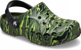 Crocs Baya Seasonal Printed Clog Kids T 209729 |C6 I Eu 22-23| Tiger Camo