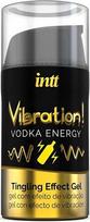 INTT Stimulating gel Vodka Energy Tingling Effect Gel 15 ml 15ml