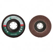 Metalo šlifavimo lapelinis diskas 125mm Nr.80/29 FA12580