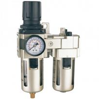 Oro srauto reguliatorius 1/2- su filtru ir tepaline AC401004