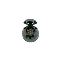 Rozetė priekabai 12V/N-7POL, plast. JH001A