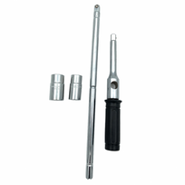 Rato raktas 1/2- su galvutėmis 17-19, 21-23mm CL305501