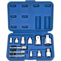 1/4- + 3/8- + 1/2- + 3/4- Adapterių rinkinys 12vnt. KR30166012