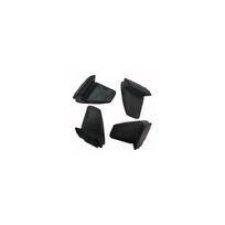 Apsauga gnybtams (plast.) 4vnt. (trumpi) PL-1260 PLM007