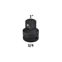 Smūginis adapteris 3/4-(F) - 1-(M) CL203101
