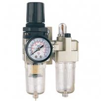 Oro srauto reguliatorius 1/4- su filtru ir tepaline AC201002
