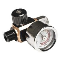 Oro srauto reguliatorius su manometru AG02