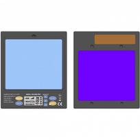 Automatinis filtras suvirintojo skydeliui, YXE-959D YXE959D
