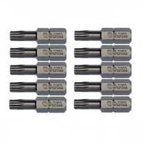 Antgalis TORX 1/4- (6.3mm), T25 x25mmL 10vnt. YT78144