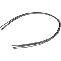 Plastiko suvirinimo juostų rinkinys (5vnt) (PVC polivinilchloridas) 2.5x5mm 5х1m YT82306
