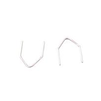 Plastiko suvirinimo kabės vidinio kampo 0.8mm (100vnt) DHSTAPLES2