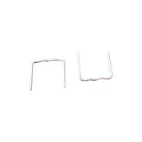 Plastiko suvirinimo kabės lygios 0.8mm (100vnt) DHSTAPLES3