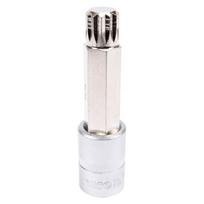 1/2- Galvutė su 100L SPLINE M17 antgaliu (prailginta) YT04357