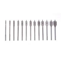 Plunksninių grąžtų rinkinys medžiui (13vnt) 6-25mm KD10549