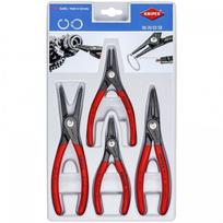 Replių fiksavimo žiedams rinkinys 4vnt. KNIPEX 002003SB