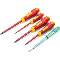 Atsuktuvų rinkinys elektrikui VDE 5vnt. ST09302U
