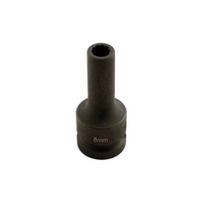 Prailginta smūginė galvutė 1/2- 8mm (10-kamp.) išardomiems ratlankiams CW0028
