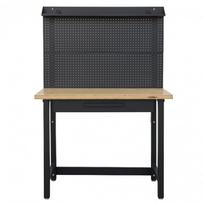 Darbastalis (1220mm) su perforuota sienele TRPKWT4820A