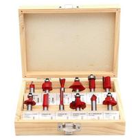 Frezų medžiui rinkinys (12vnt) KD10282
