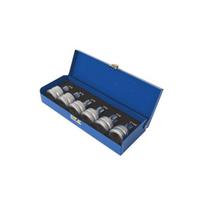3/4'' Galvučių su antgaliais rinkinys (TORX, SPLINE) 6vnt. MHR10243