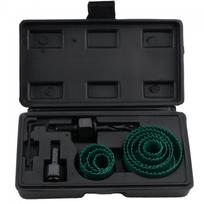 Gręžimo karūnų medžiui rinkinys 11vnt. 19/64mm CL801602