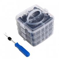 Automobilio apdailos plastikinių laikiklių rinkinys 620vnt. WT01Z9481