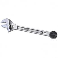 Reguliuojamas graduotas raktas su terkšle 3/8'' 200mm KRWR10
