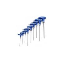 T tipo raktų rinkinys 9vnt. (torx) T-10-T-50 KRKTW01