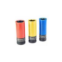 1/2'' Prailgintų smūginių galvučių rato raktams rinkinys 3vnt. ST09142G