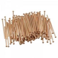 Smeigių (vario lydinio) 2.5mm rinkinys 200vnt. taškinio lyginimo aparatams 5500WN25